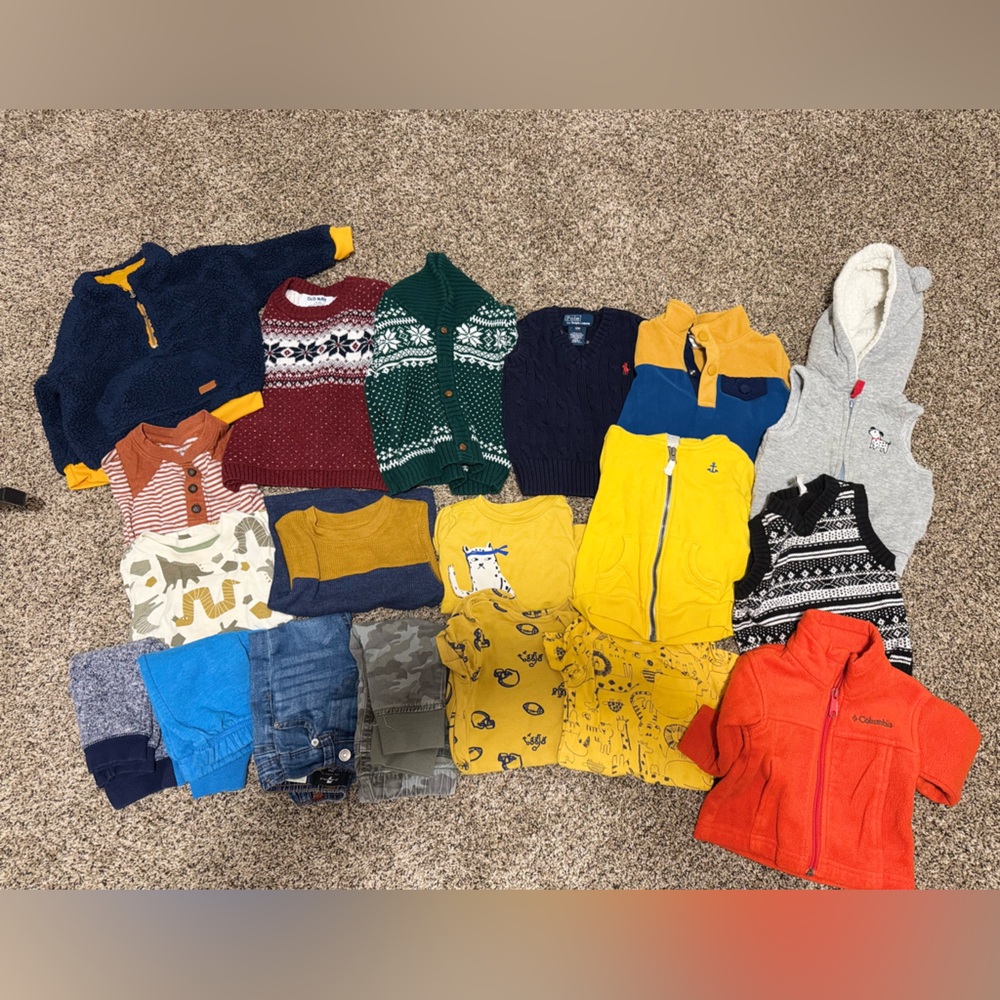 Baby Boy Winter Bundle